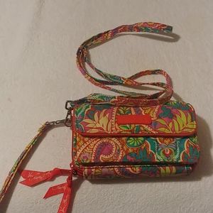 Vera Bradley wallet purse